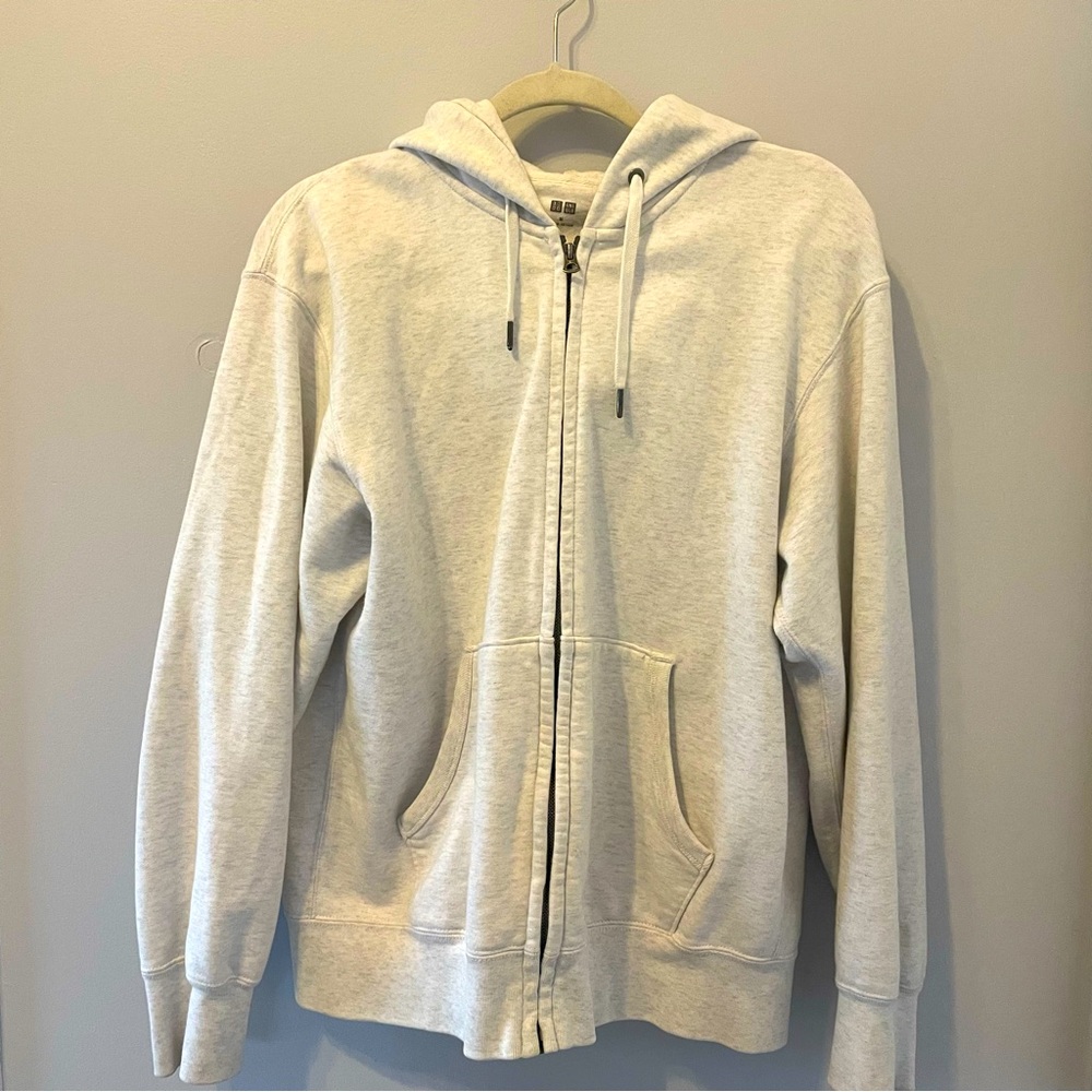 Uniqlo Full-Zip Long-Sleeve Hoodie